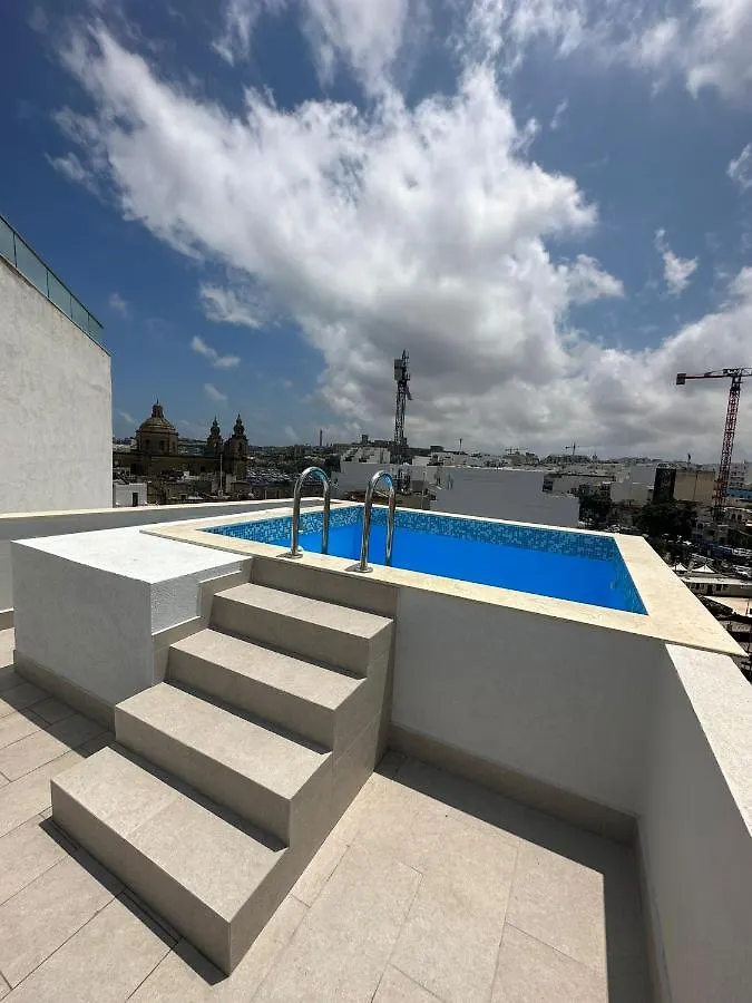 Korzo Suites Msida Luxury Penthouse With Pool
