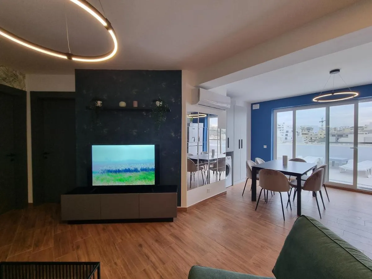 Lägenhet Korzo Suites Msida Luxury Penthouse With Pool