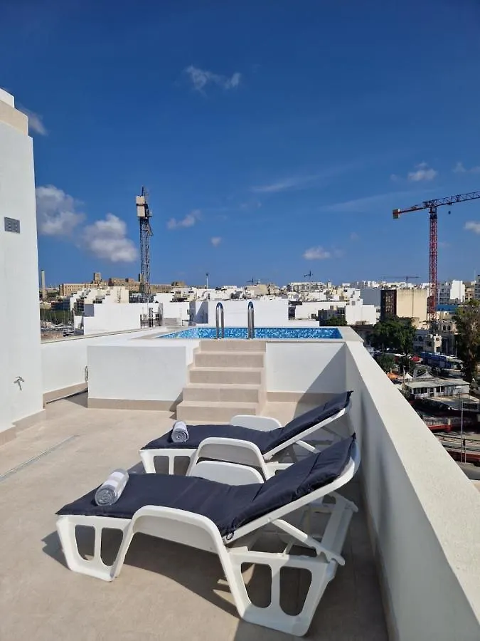 Korzo Suites Msida Luxury Penthouse With Pool
